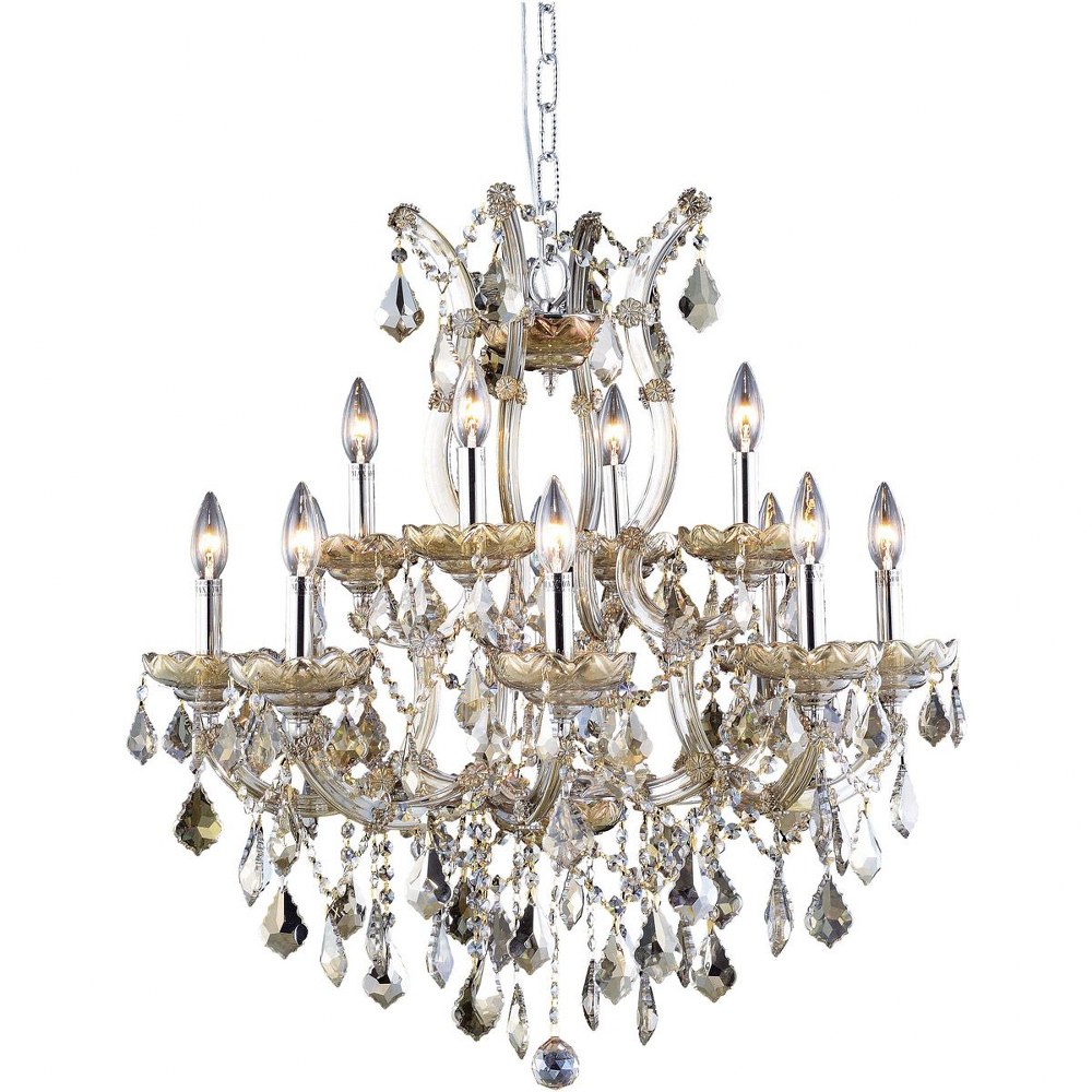 3338979 Elegant Lighting-2800D27GT-GT/RC-Maria Theresa - T sku 3338979