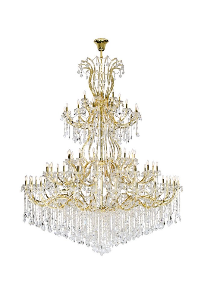 3340546 Elegant Lighting-2800G120G/RC-Maria Theresa - Eigh sku 3340546