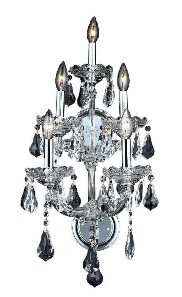 3337164 Elegant Lighting-2801W5C/RC-Maria Theresa - Five L sku 3337164