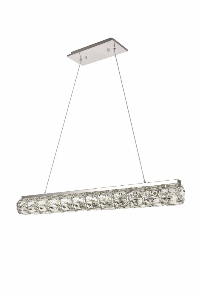 3342421 Elegant Lighting-3501D36C-Valetta - 36.6 Inch 0.65 sku 3342421