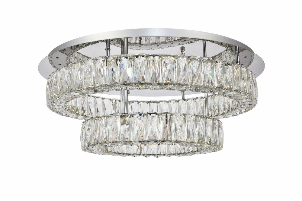 3342739 Elegant Lighting-3503F26L2C-Monroe - 25.6 Inch 0.2 sku 3342739