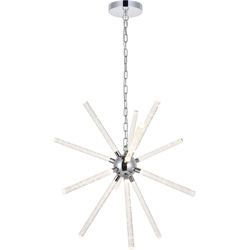 3342569 Elegant Lighting-5300D32C-Vega - 34.42 Inch 36W 12 sku 3342569