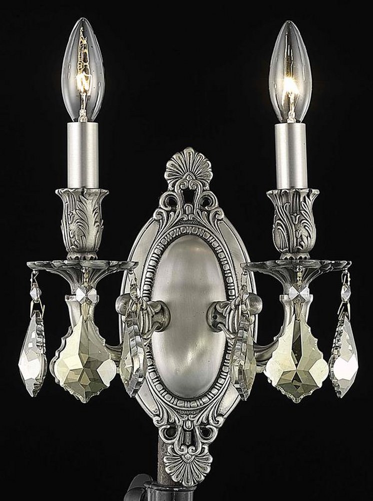 3336706 Elegant Lighting-9202W9PW-GT/RC-Rosalia - Two Ligh sku 3336706