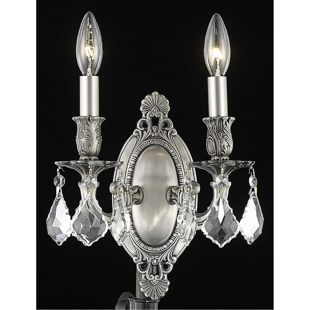 3336704 Elegant Lighting-9202W9PW/RC-Rosalia - Two Light W sku 3336704