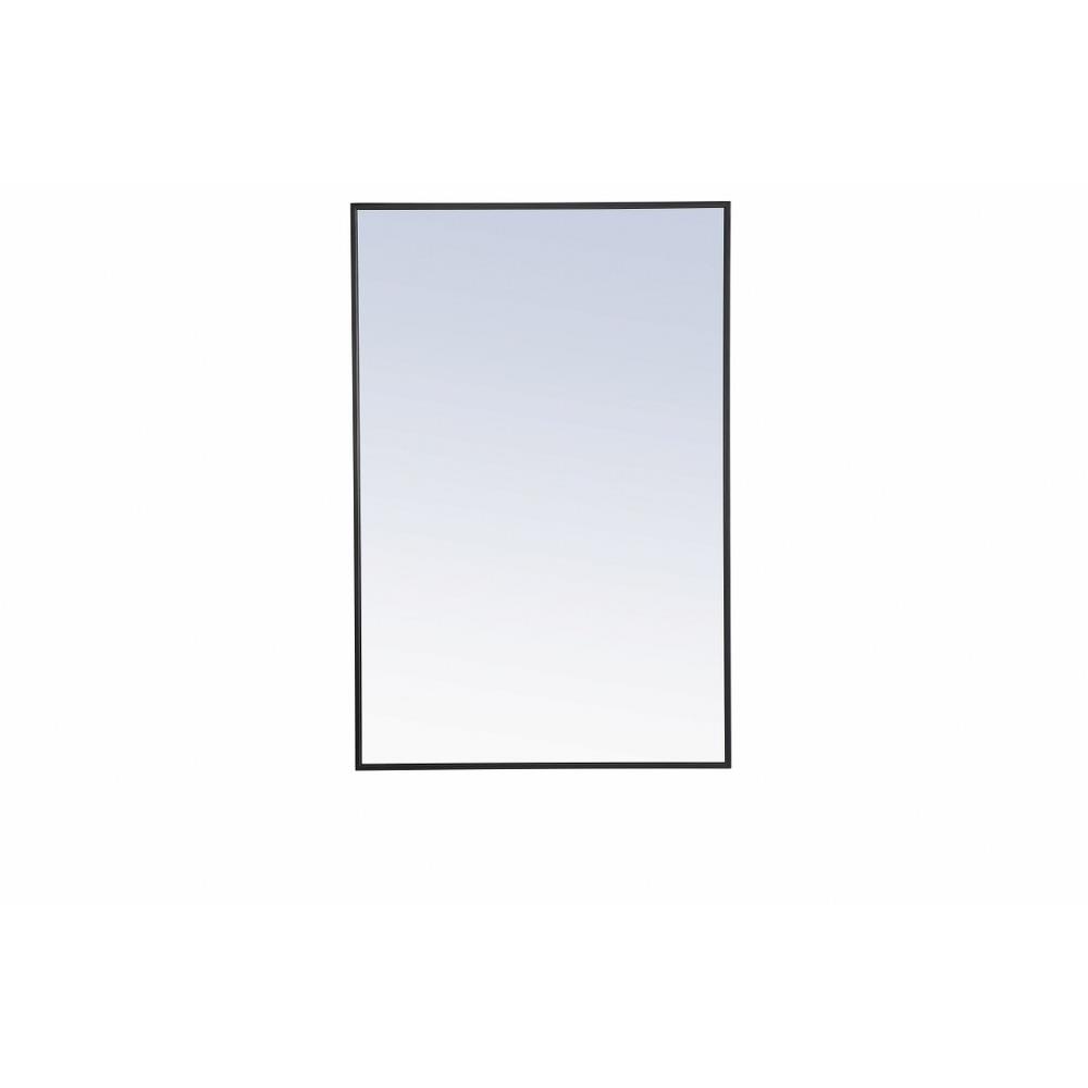 Eternity 42 Metal Frame Rectangle Mirror