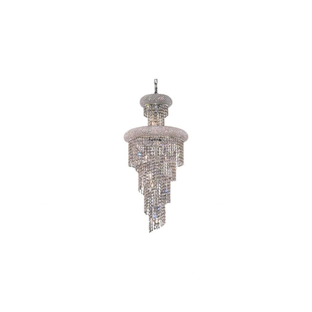 3337729 Elegant Lighting-V1800SR16C/RC-Spiral - Ten Light  sku 3337729