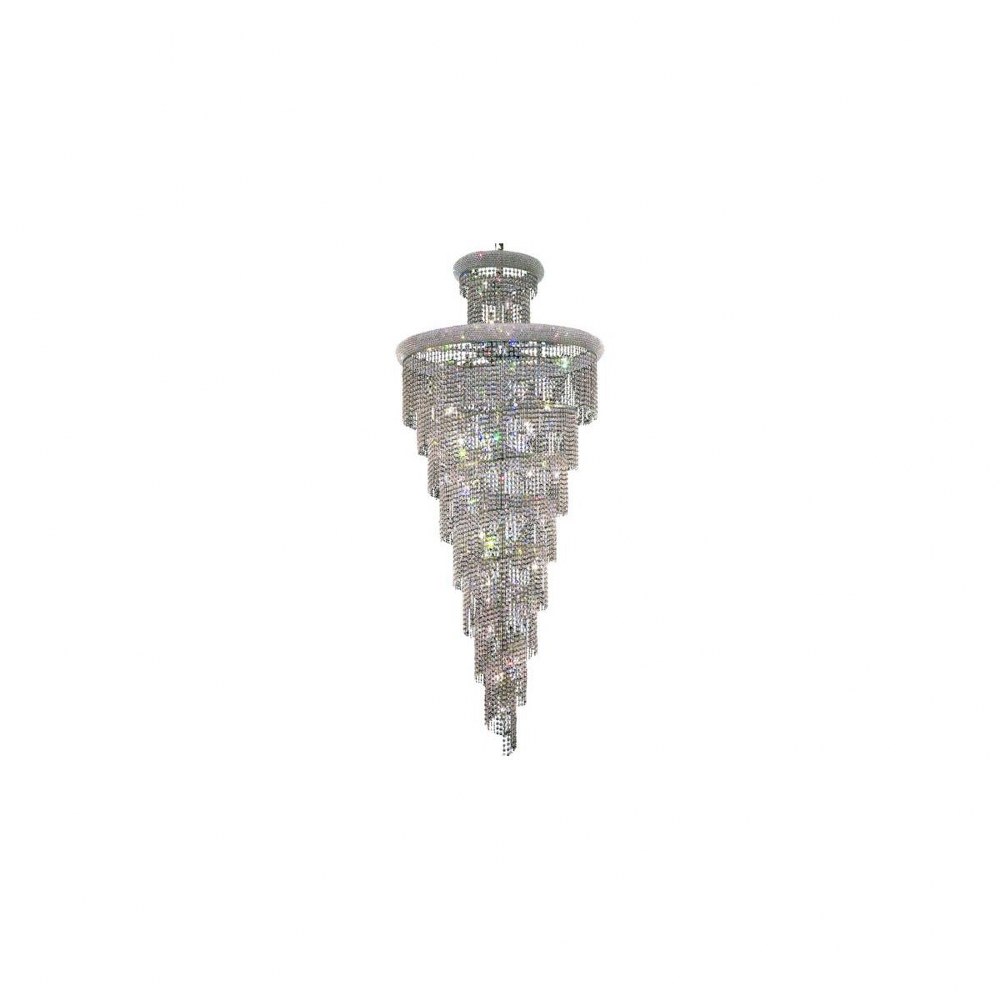 3339844 Elegant Lighting-V1800SR36C/RC-Spiral - Thirty-Two sku 3339844