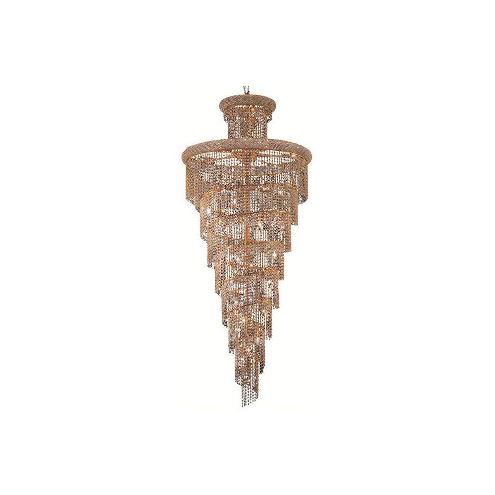 3339848 Elegant Lighting-V1800SR36G/RC-Spiral - Thirty-Two sku 3339848