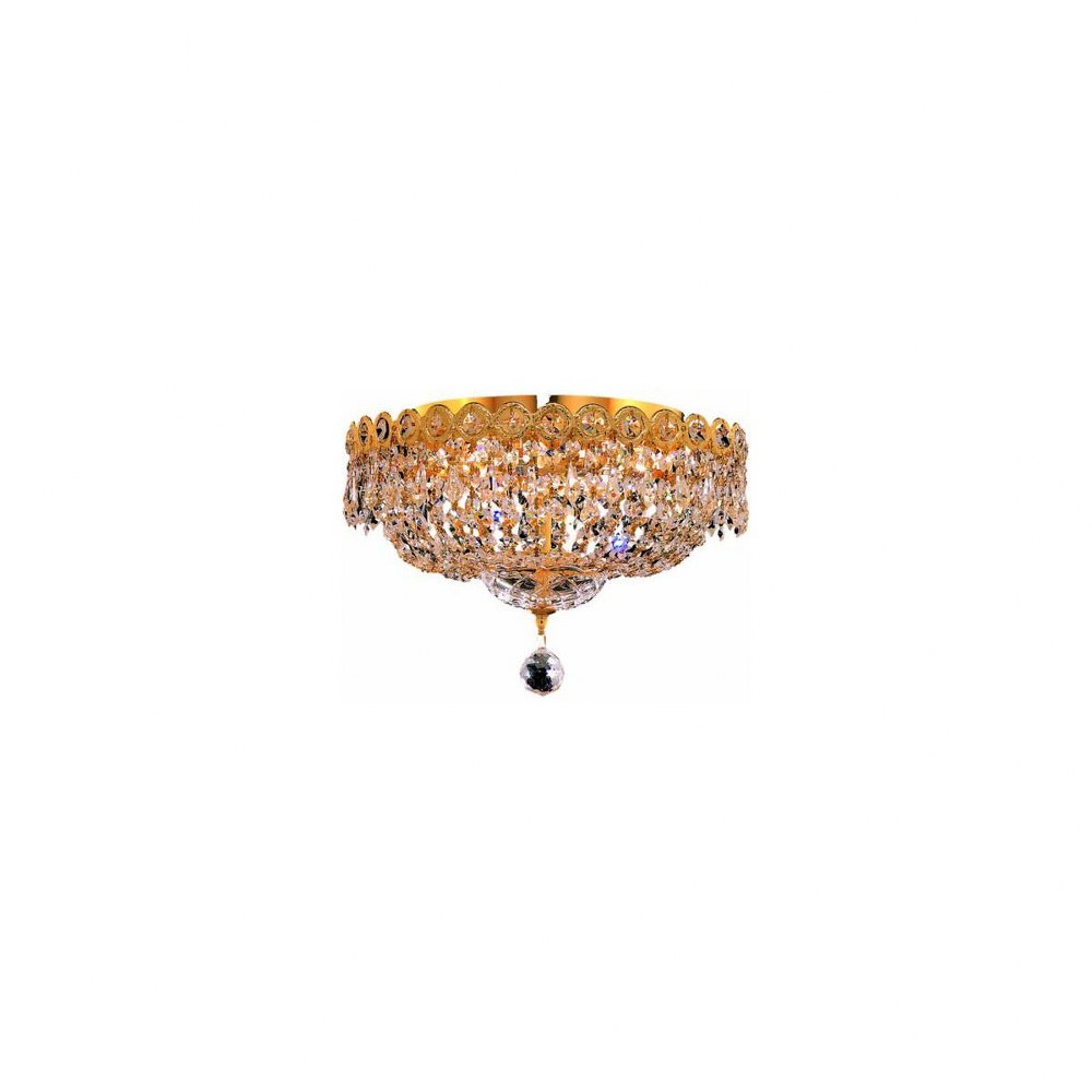 3336406 Elegant Lighting-V1900F14G/RC-Century - Four Light sku 3336406