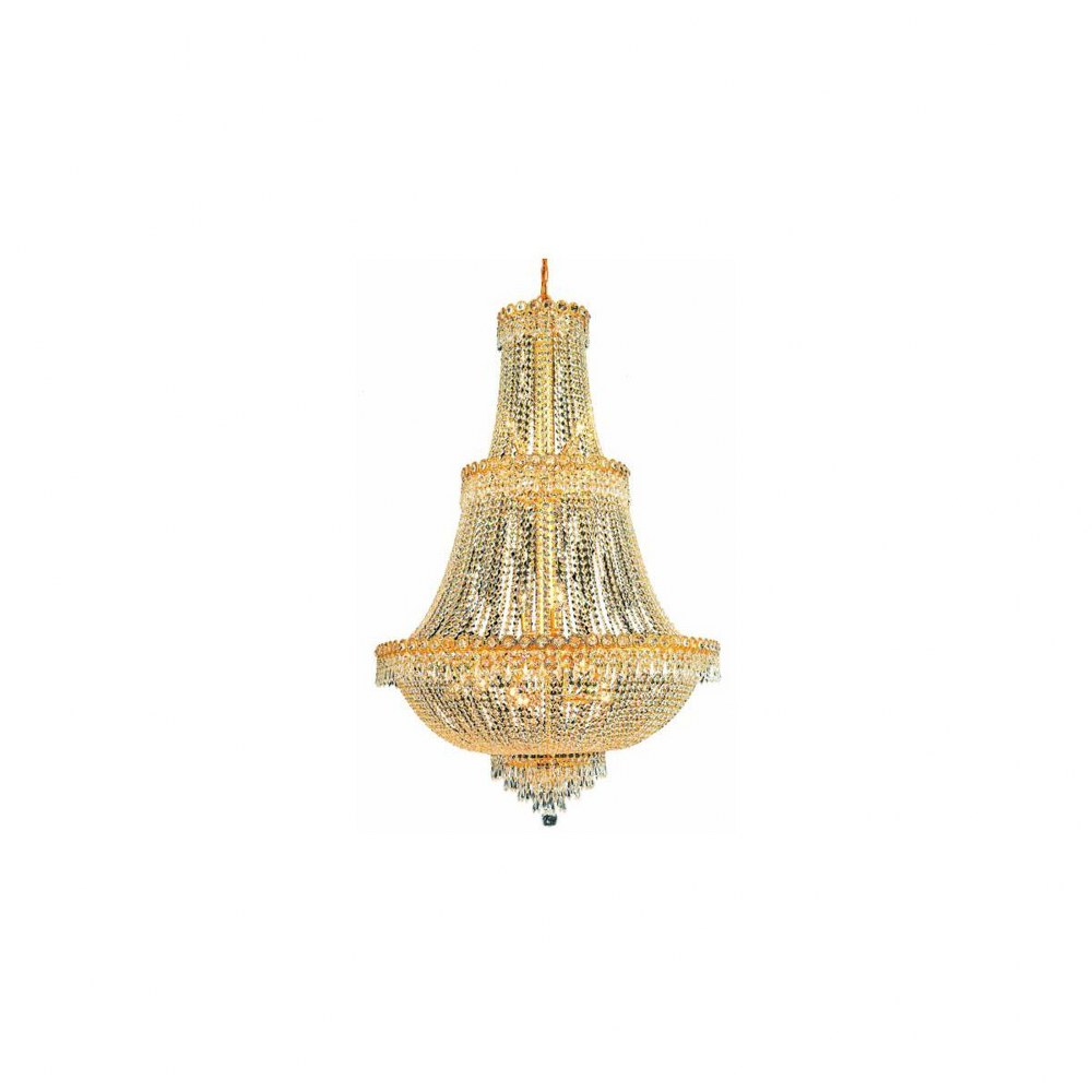 3338535 Elegant Lighting-V1900G30G/RC-Century - Seventeen  sku 3338535