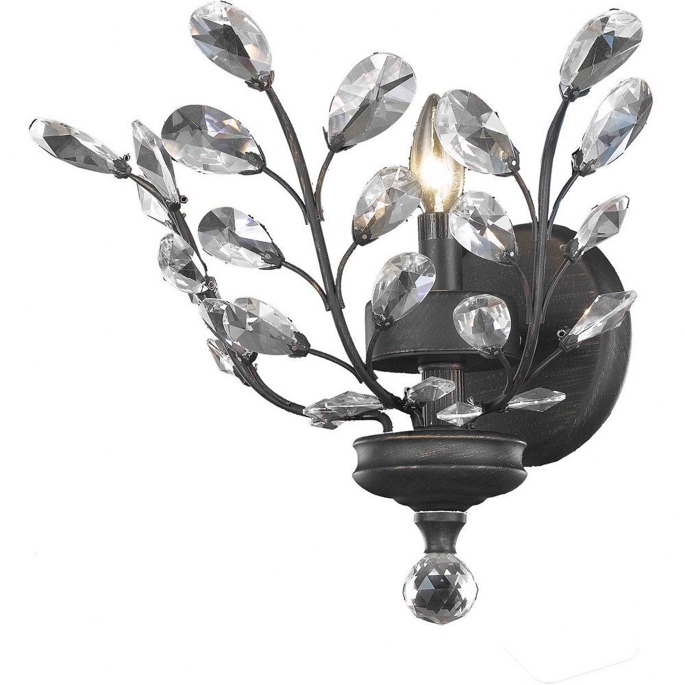 3336230 Elegant Lighting-V2011W16DB/RC-Orchid - One Light  sku 3336230