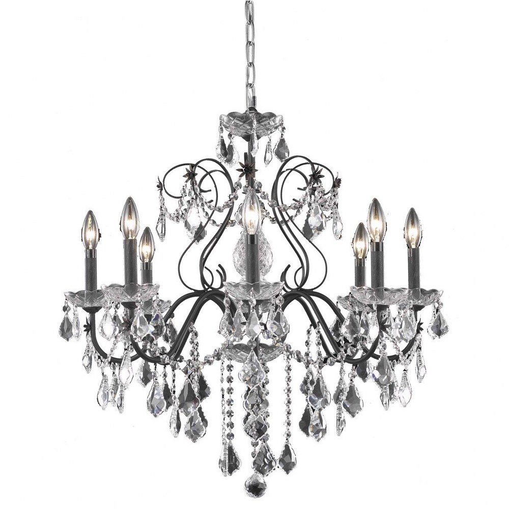 3336954 Elegant Lighting-V2015D26DB/RC-St. Francis - Eight sku 3336954