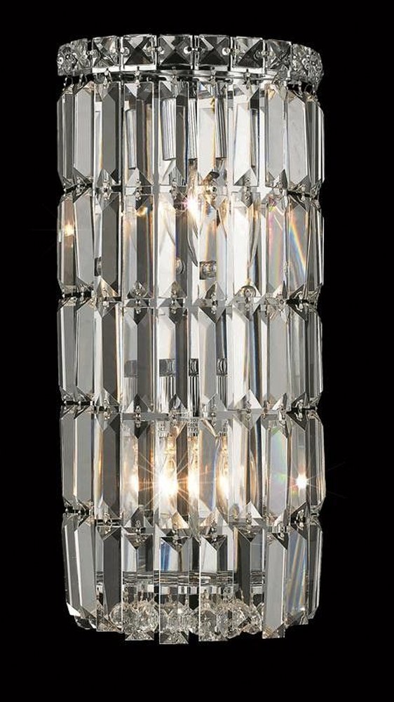 3336366 Elegant Lighting-V2030W8C/RC-Maxime - Two Light Wa sku 3336366