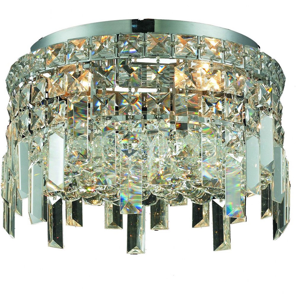 3336746 Elegant Lighting-V2031F12C/RC-Maxime - Four Light  sku 3336746