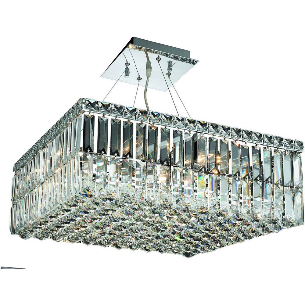 3337849 Elegant Lighting-V2032D20C/RC-Maxime - Twelve Ligh sku 3337849