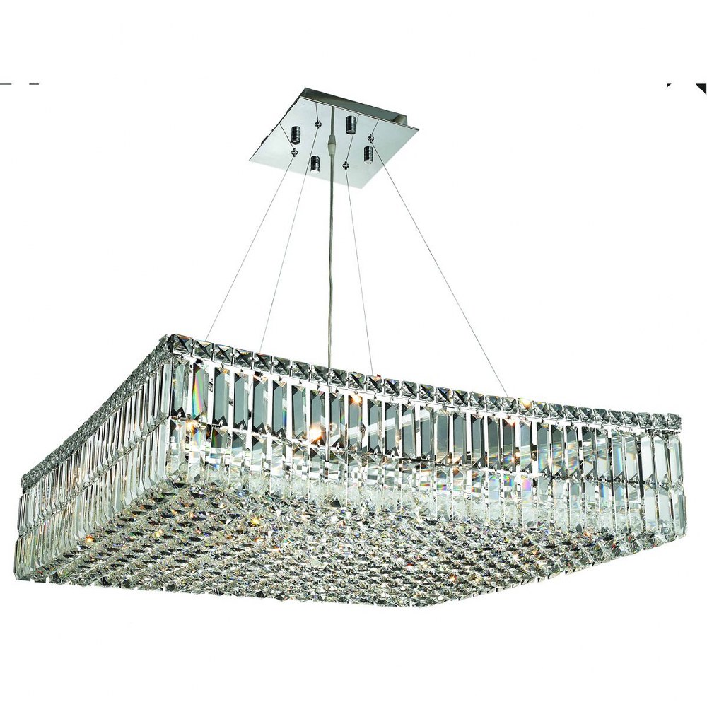 3338799 Elegant Lighting-V2032D28C/RC-Maxime - Twelve Ligh sku 3338799