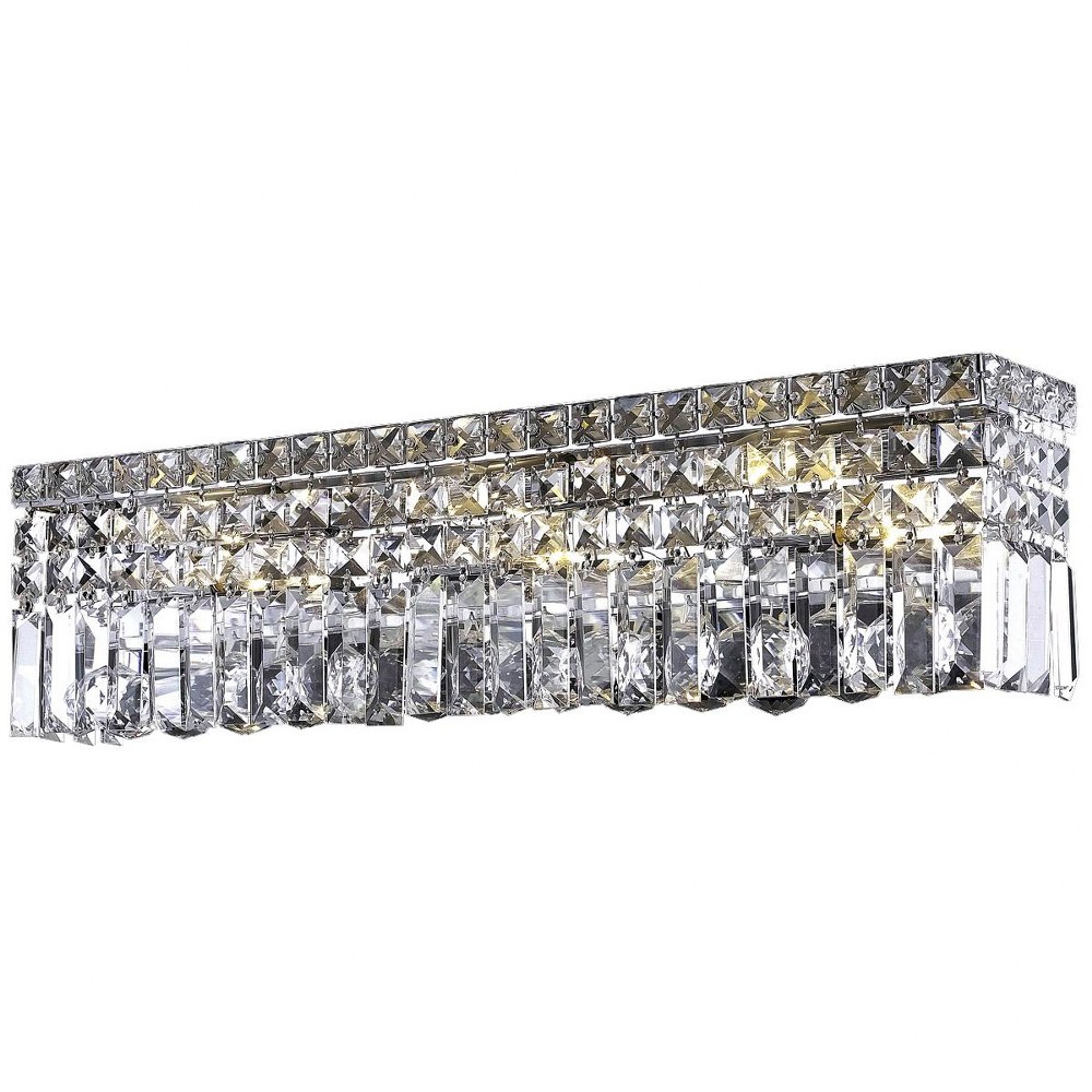 3336804 Elegant Lighting-V2032W26C/RC-Maxime - Six Light W sku 3336804