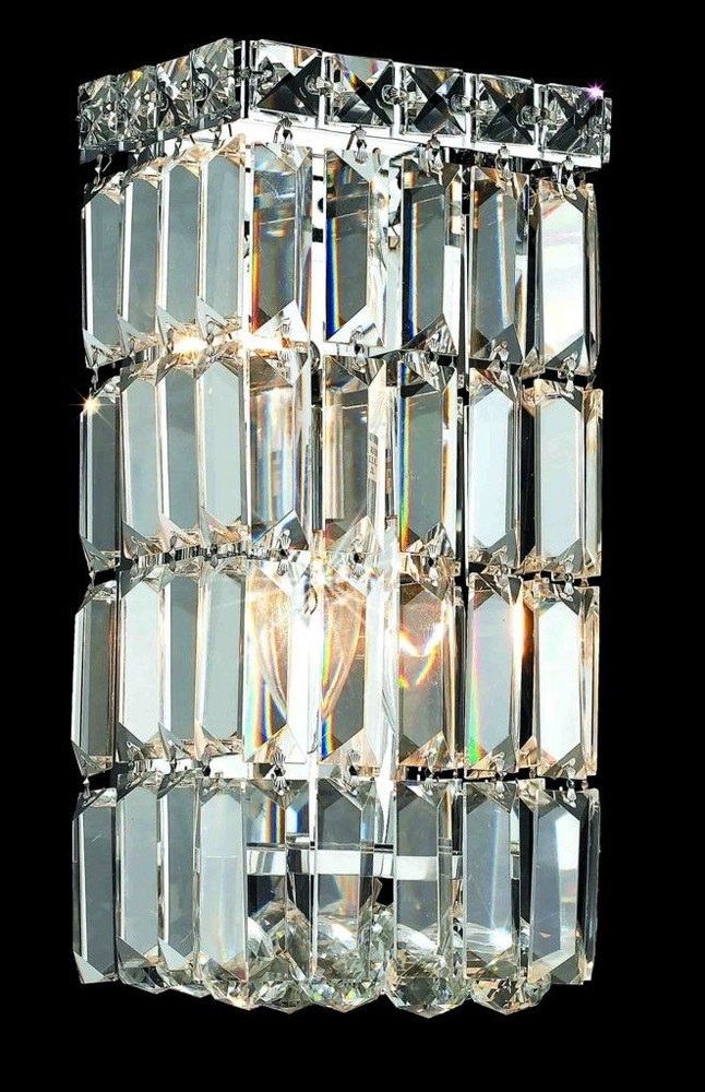 3336338 Elegant Lighting-V2032W6C/RC-Maxime - Two Light Wa sku 3336338