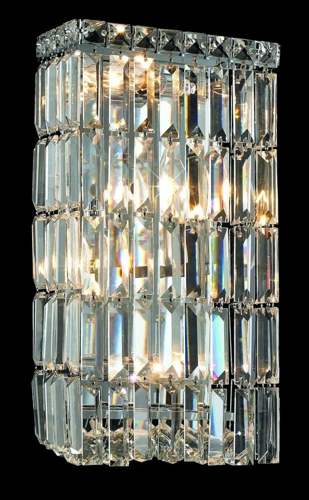 3336498 Elegant Lighting-V2032W8C/RC-Maxime - Four Light W sku 3336498