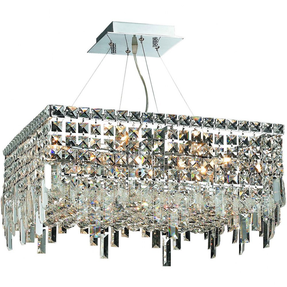 3337979 Elegant Lighting-V2033D20C/RC-Maxime - Twelve Ligh sku 3337979