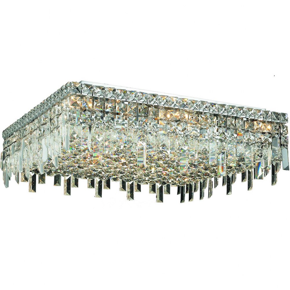 3338297 Elegant Lighting-V2033F24C/RC-Maxime - Thirteen Li sku 3338297