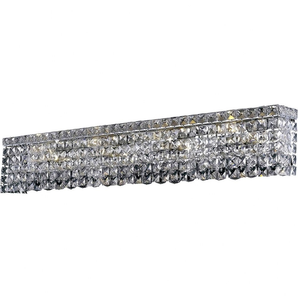 3336944 Elegant Lighting-V2033W30C-SS/RC-Maxime - Six Ligh sku 3336944