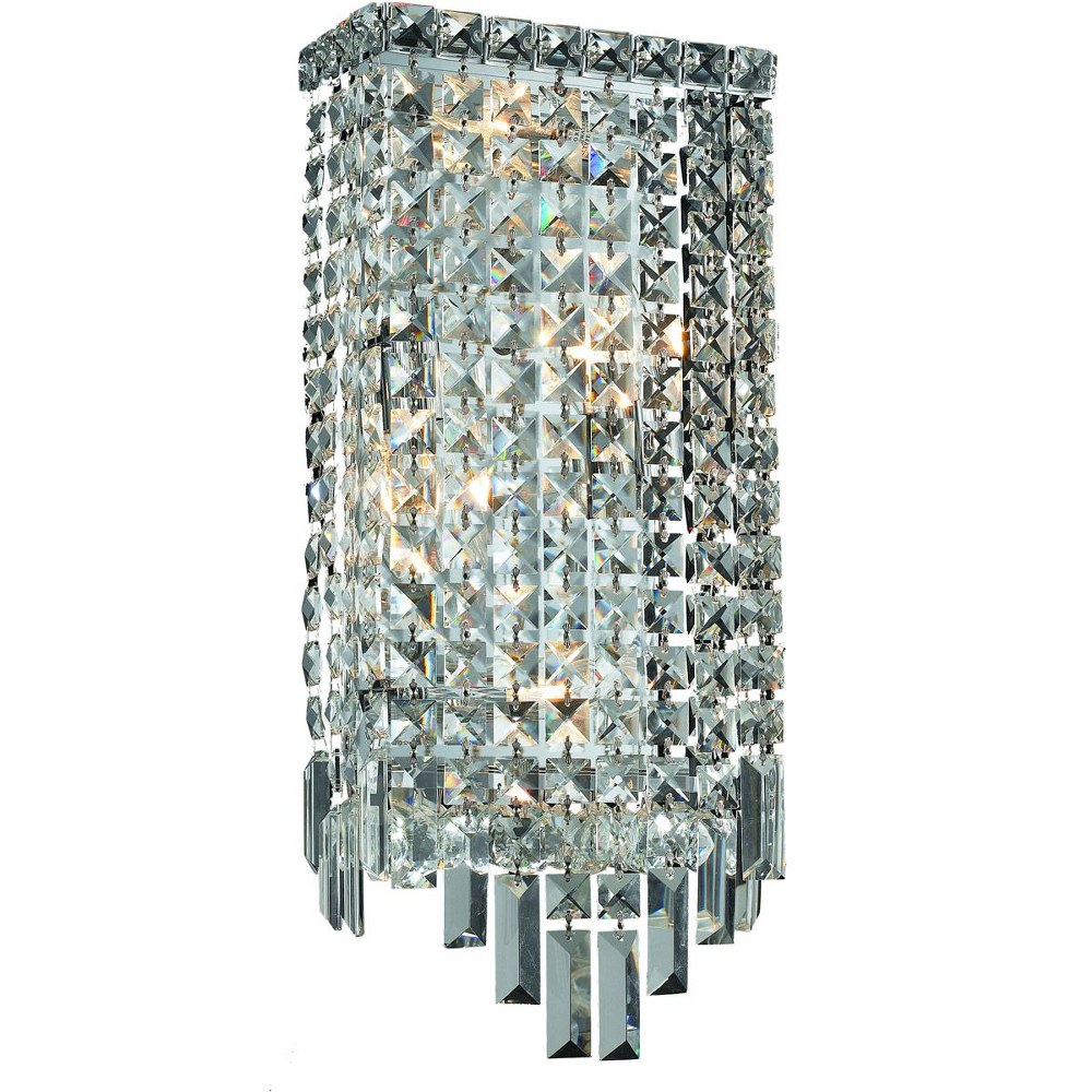 3336550 Elegant Lighting-V2033W8C/RC-Maxime - Four Light W sku 3336550