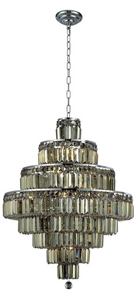 3338996 Elegant Lighting-V2038D26C-GT/RC-Maxime - Eighteen sku 3338996