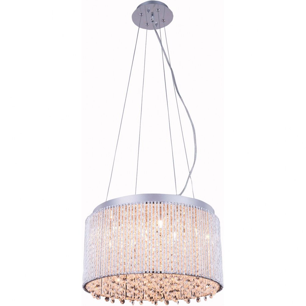 3342124 Elegant Lighting-V2092D16C/RC-Influx - Ten Light P sku 3342124