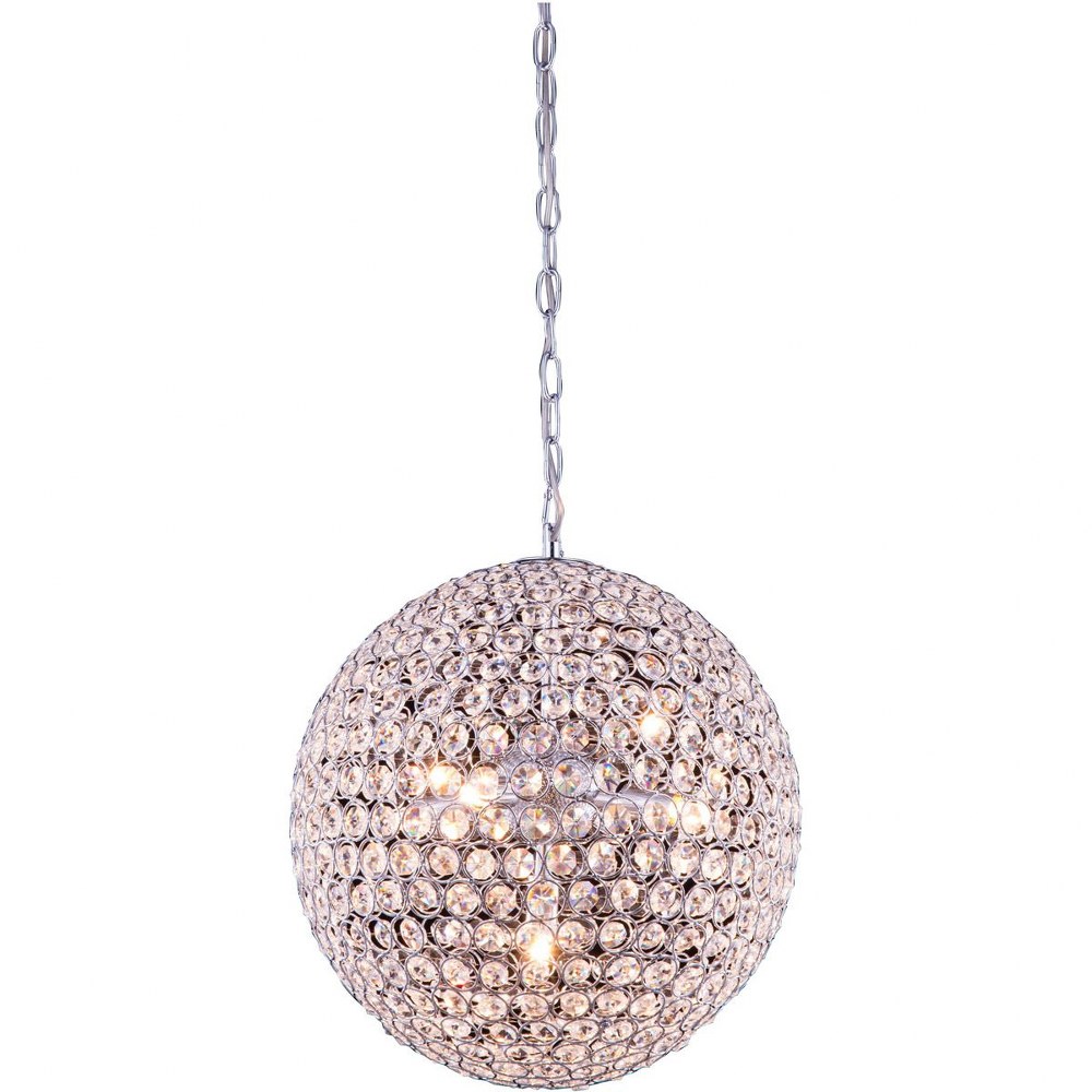 3342083 Elegant Lighting-V2102D14C/RC-Cabaret - Five Light sku 3342083