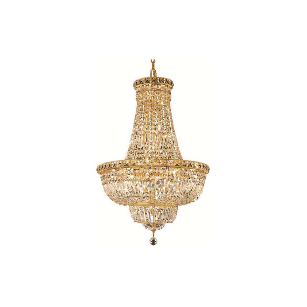 3338007 Elegant Lighting-V2528D22G/RC-Tranquil - Twenty-Tw sku 3338007