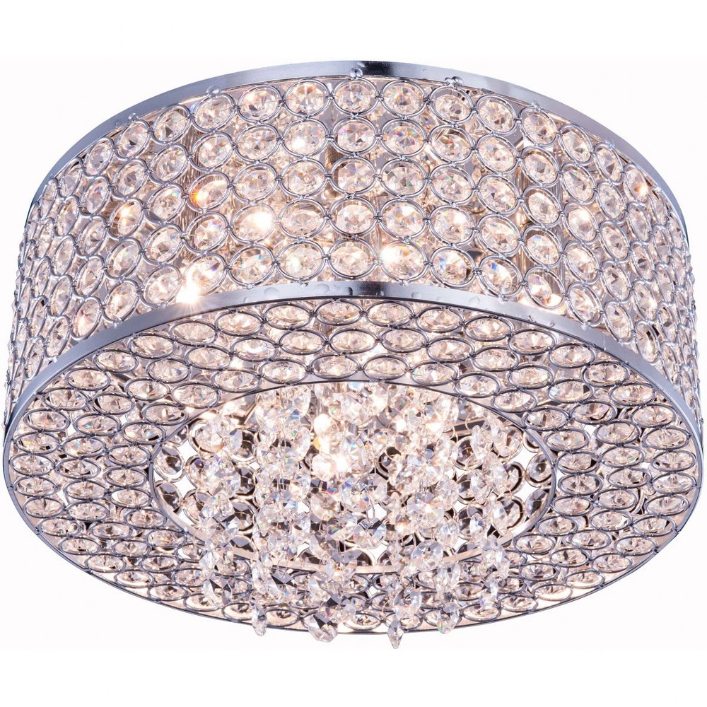 3342028 Elegant Lighting-V2914F12C/RC-Amelie - Four Light  sku 3342028