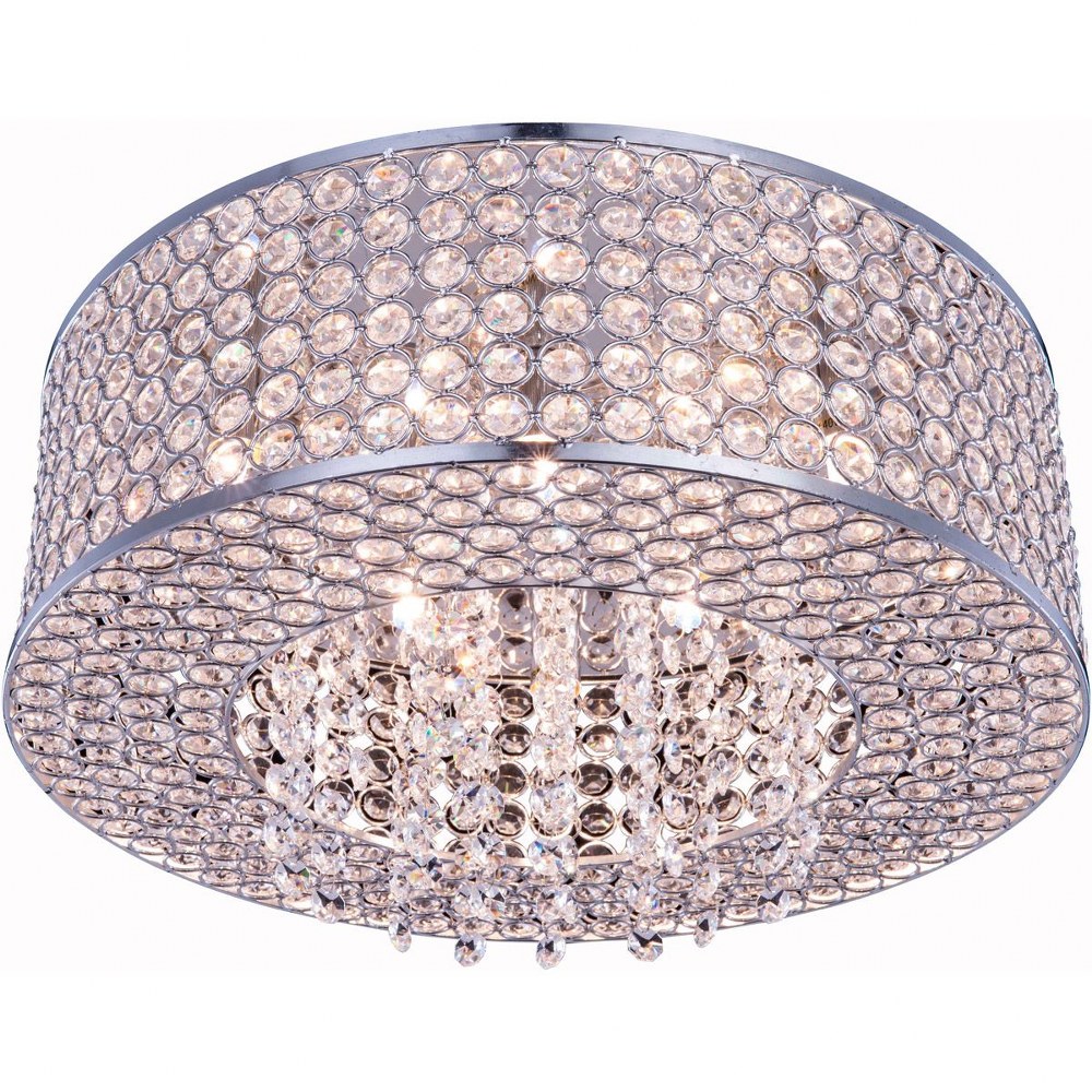 3342204 Elegant Lighting-V2914F16C/RC-Amelie - Six Light F sku 3342204