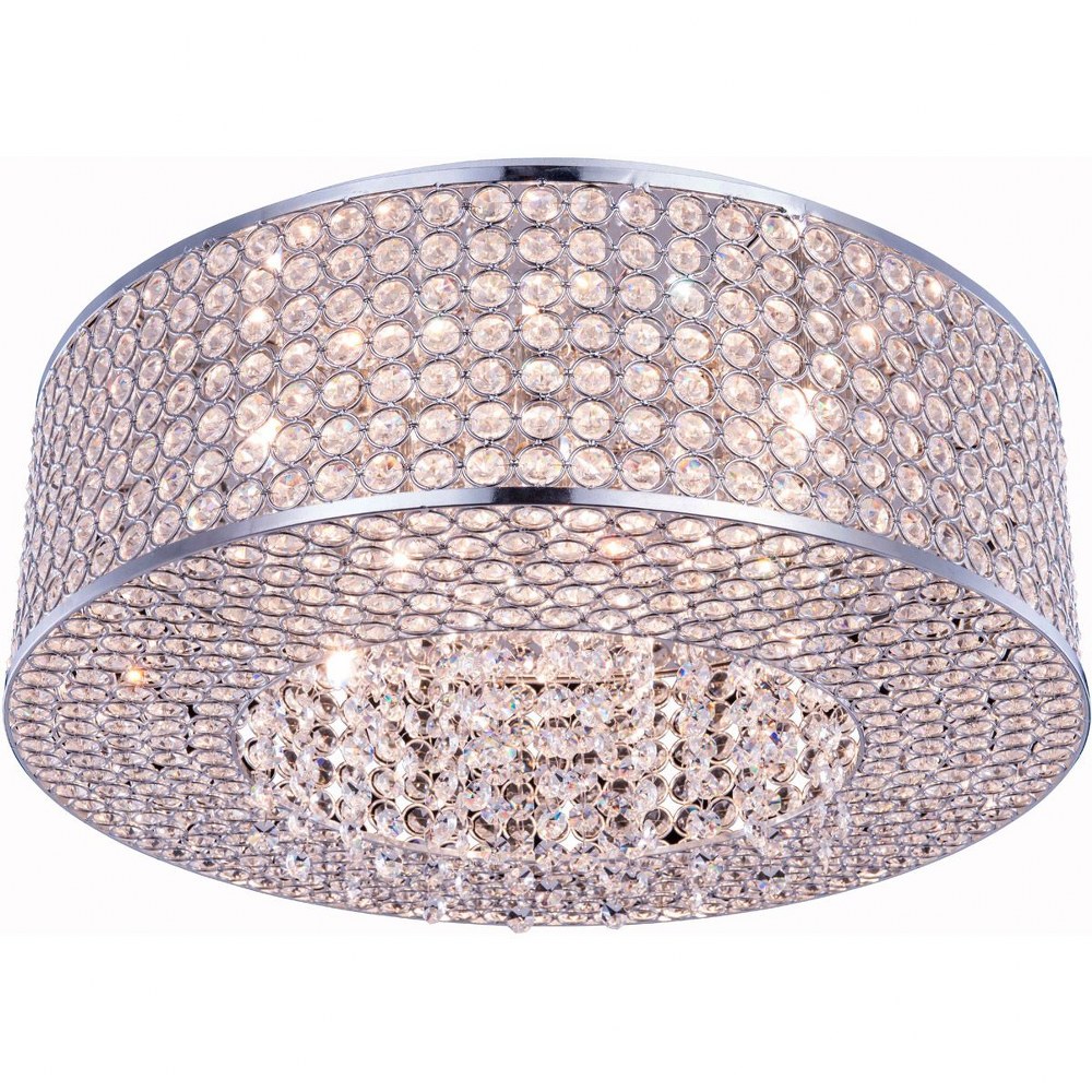 3342350 Elegant Lighting-V2914F20C/RC-Amelie - Eight Light sku 3342350