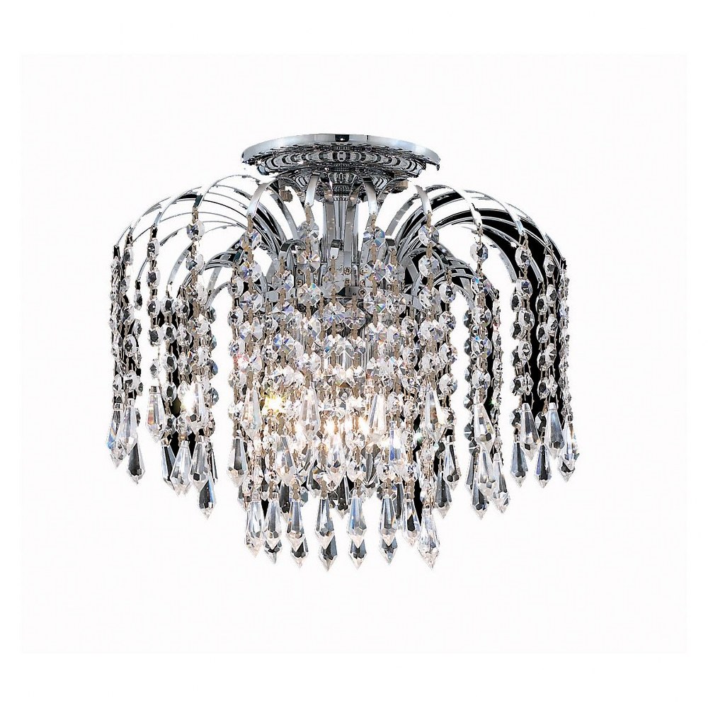 3336322 Elegant Lighting-V6801F16C/RC-Falls - Four Light F sku 3336322