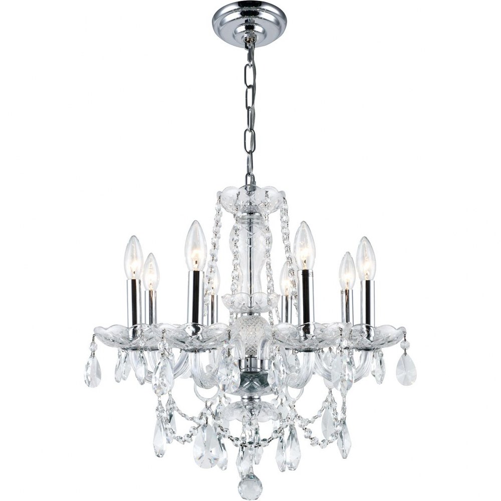 3342055 Elegant Lighting-V7838D20C/RC-Princeton - Eight Li sku 3342055