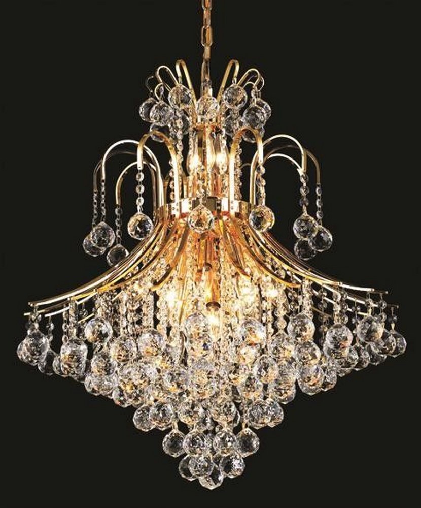 3337416 Elegant Lighting-V8003D25G/RC-Toureg - Fifteen Lig sku 3337416