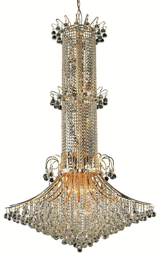 3339175 Elegant Lighting-V8008G44G/RC-Toureg - Twenty Ligh sku 3339175