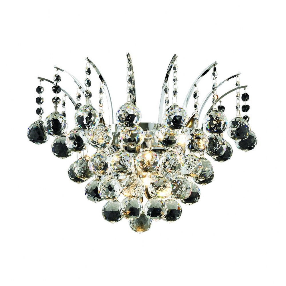 3336270 Elegant Lighting-V8031W16C/RC-Victoria - Three Lig sku 3336270