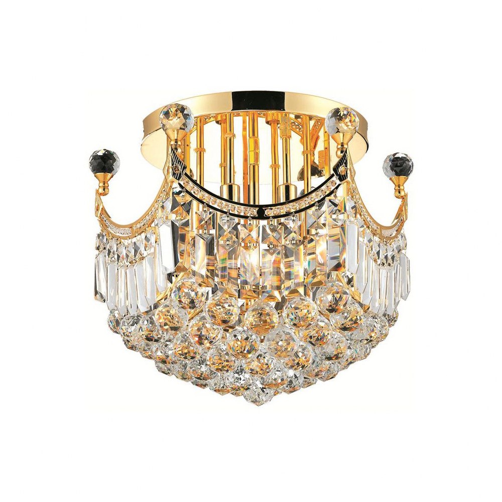 3336900 Elegant Lighting-V8949F16G/RC-Corona - Six Light F sku 3336900