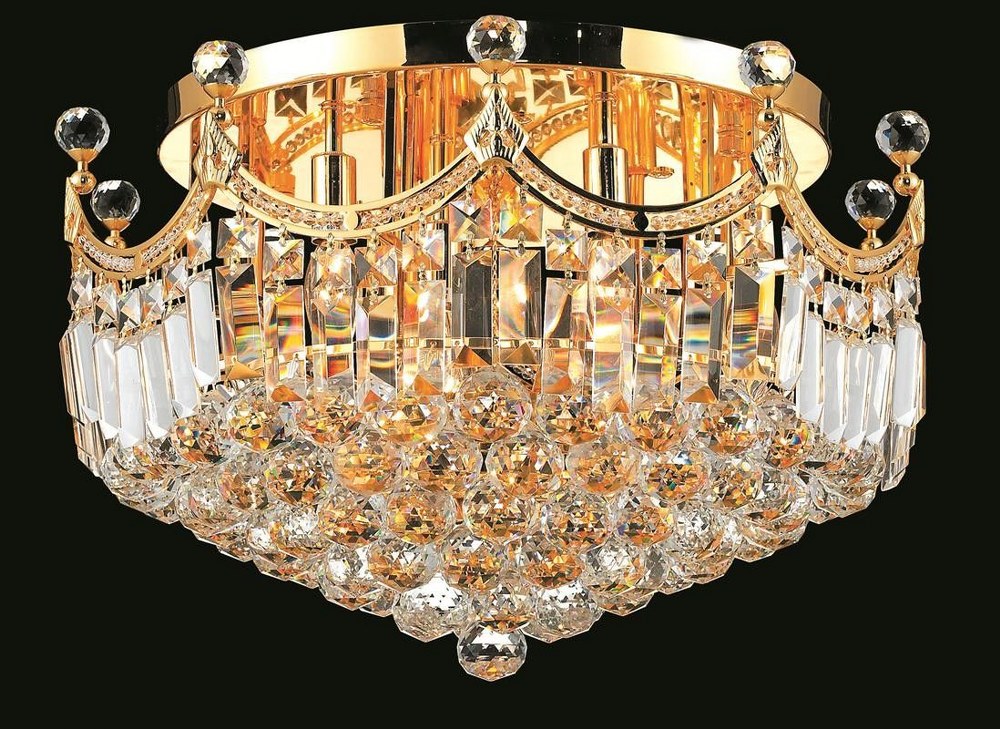 3337424 Elegant Lighting-V8949F20G/RC-Corona - Nine Light  sku 3337424