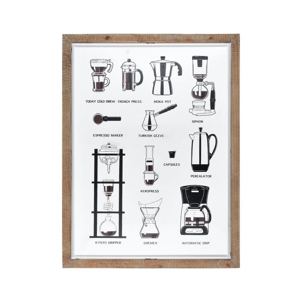 Elk Home 351 10768 Coffee Ii 20 Inch Wall Decor