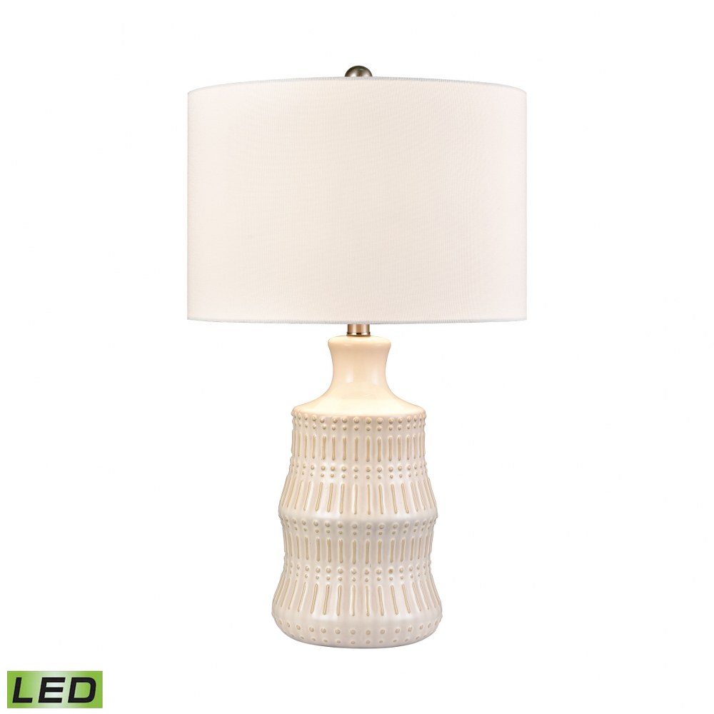 Elk Home S0019-11075-LED Dorin - 9W 1 LED Table Lamp-25.5 Inches Tall and 15