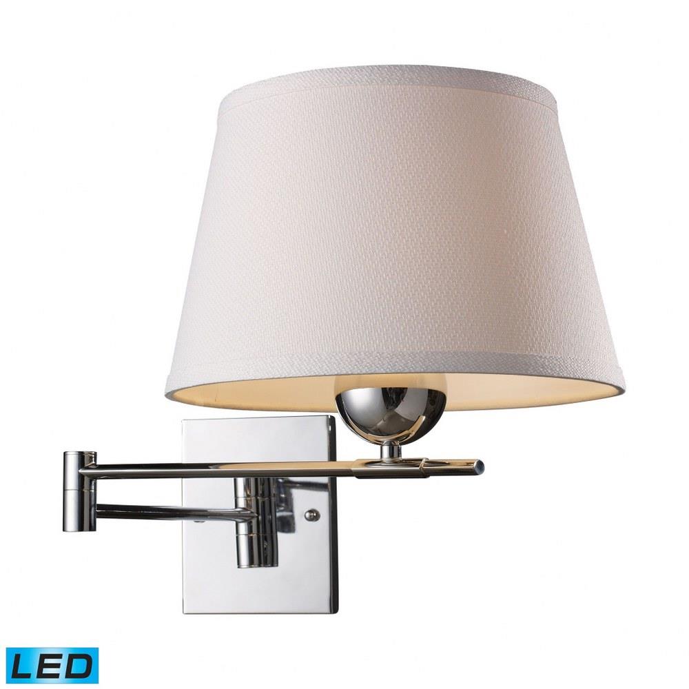 Lanza One Light Swing Arm Wall Mount