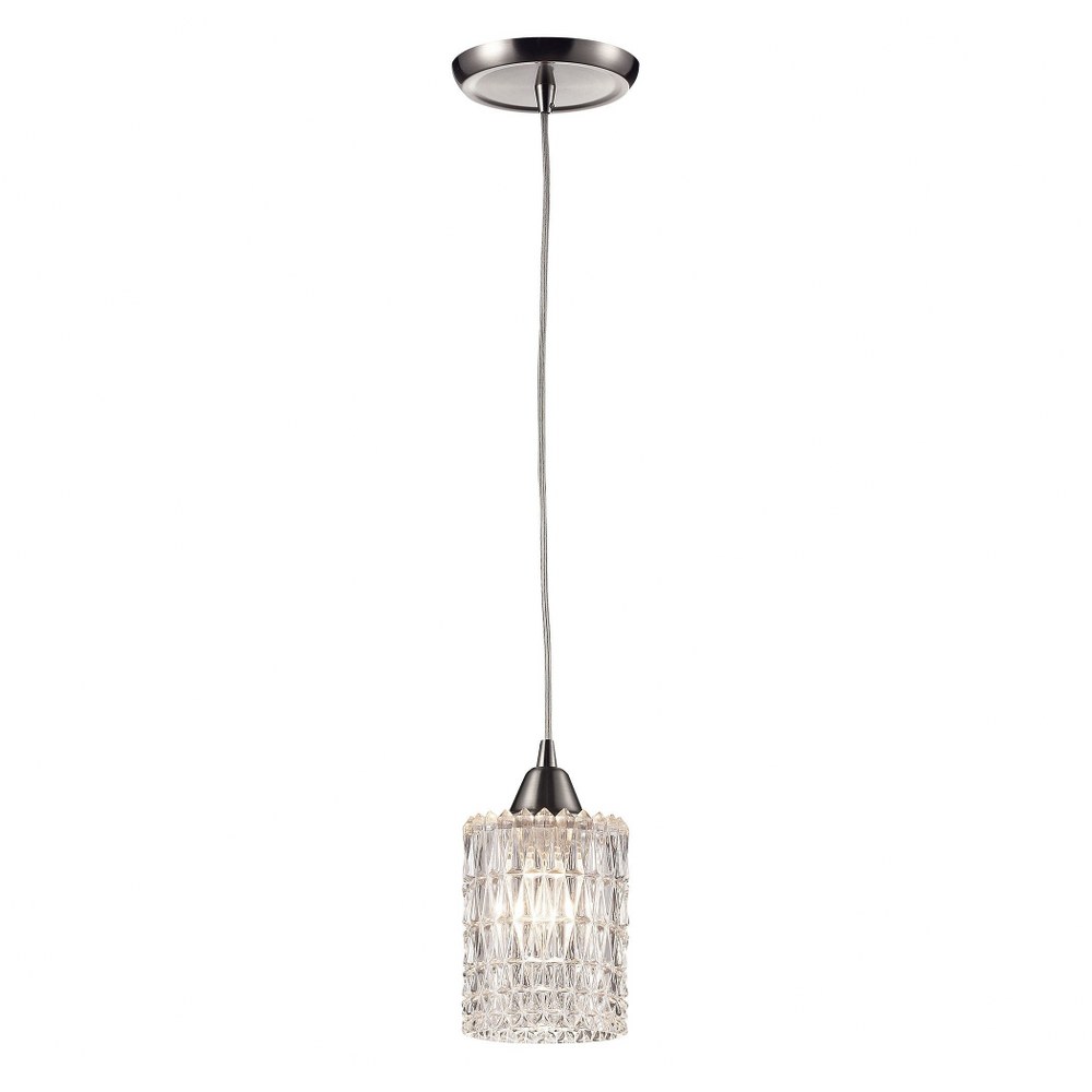 1664245 Elk Lighting-10343/1-Kersey - 1 Light Mini Pendant sku 1664245