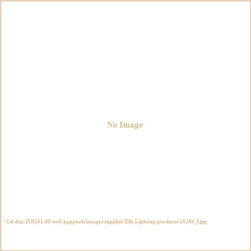 Elk Lighting 10354 3 Spencer Three Light Chandelier Elk Lighting 10354 3 Spencer