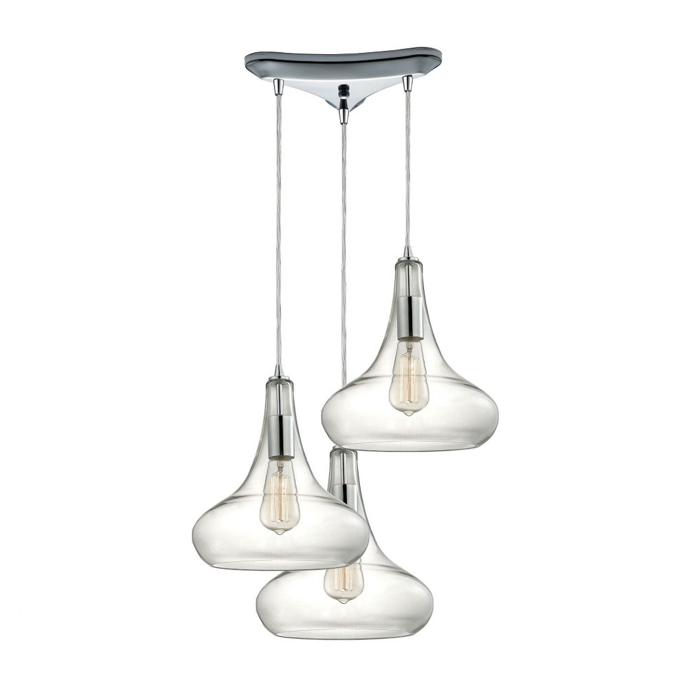 1794958 Elk Lighting-10422/3-Orbital - 3 Light Triangular  sku 1794958