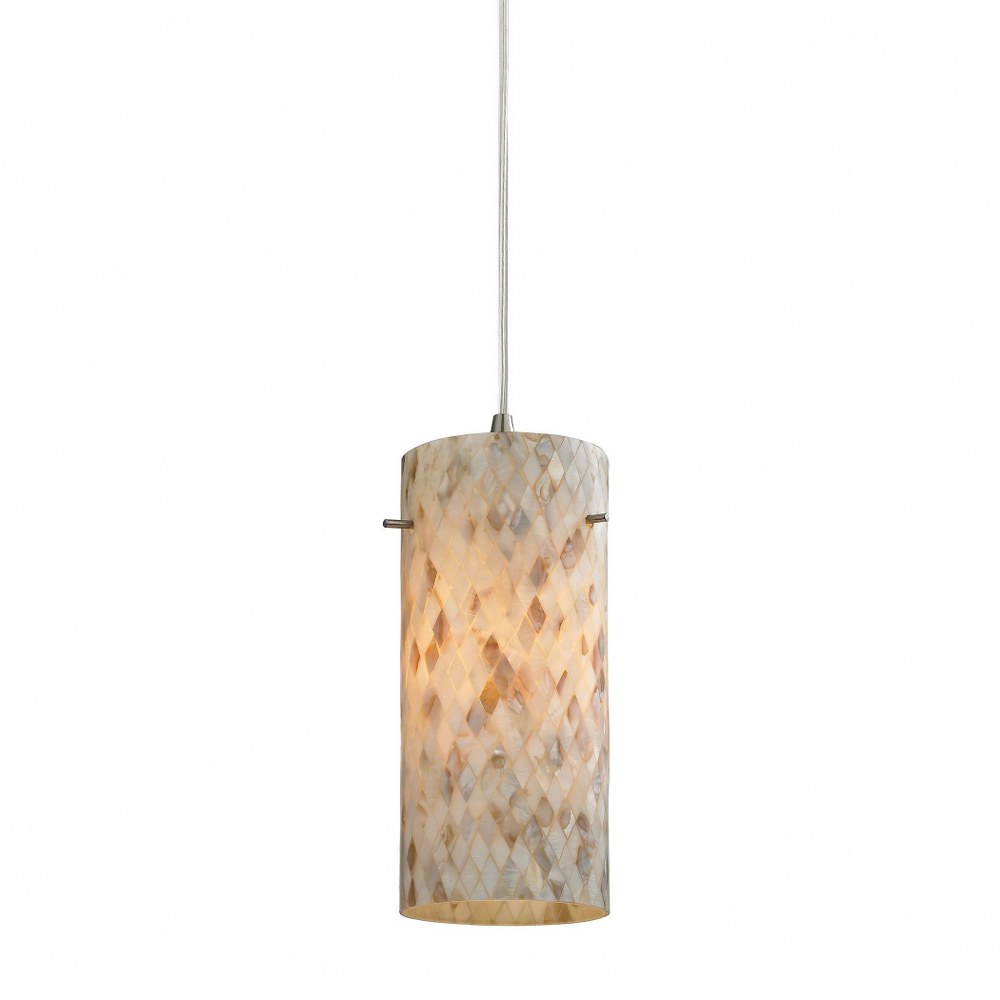 1794888 Elk Lighting-10442/1-Capri - 1 Light Mini Pendant  sku 1794888