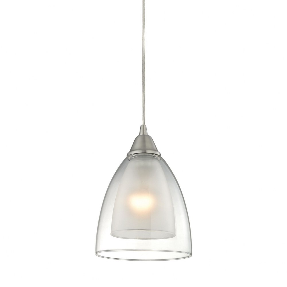 1795033 Elk Lighting-10464/1-Layers - 1 Light Mini Pendant sku 1795033