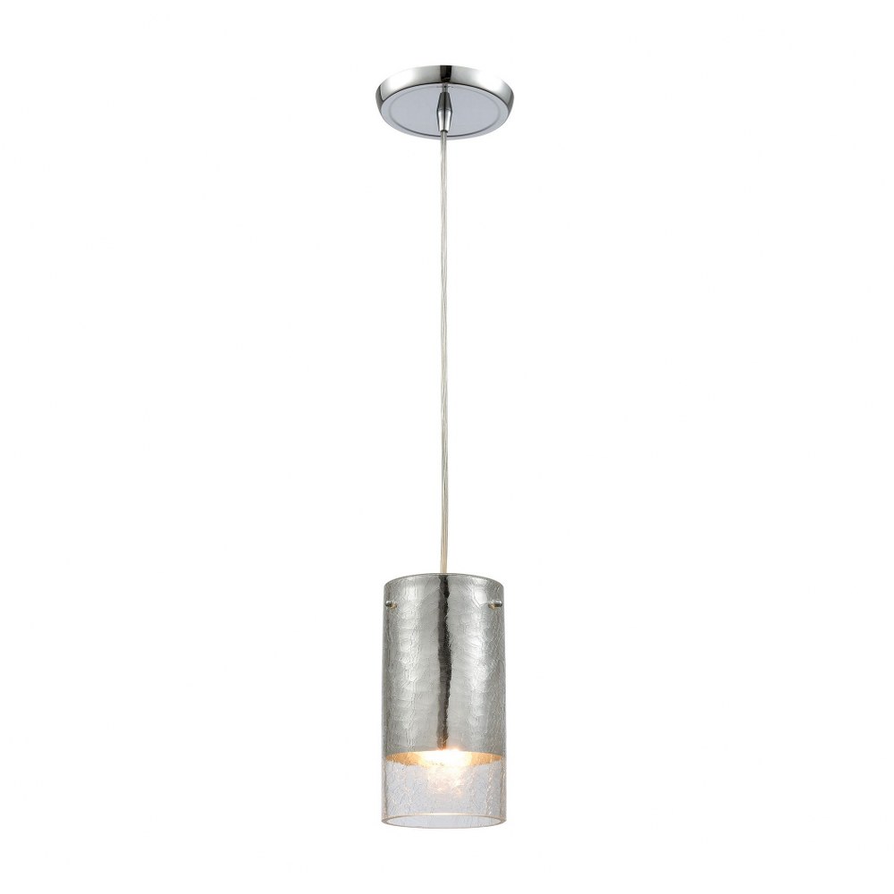 Elk Lighting-10570/1-Tallula - 1 Light Mini Pendant in Modern/Contemporary Style with Art Deco and Luxe/Glam inspirations - 8 Inches tall and 4 inches wide   Tallula - 1 Light Mini Pendant in Modern/C